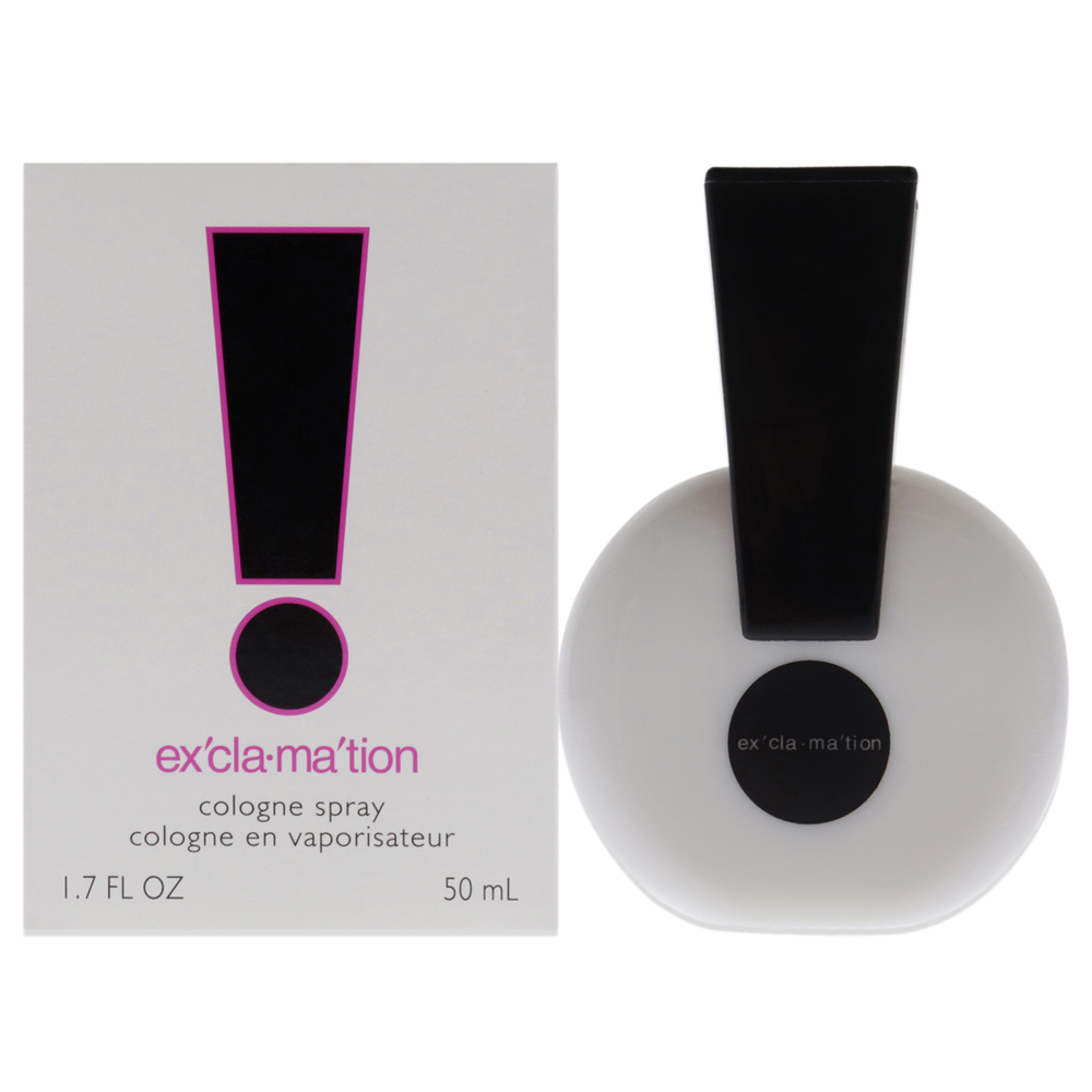 Exclamation BY Coty for Women 1.7 oz Cologne Spray